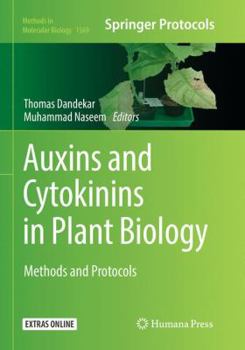 Paperback Auxins and Cytokinins in Plant Biology: Methods and Protocols Book
