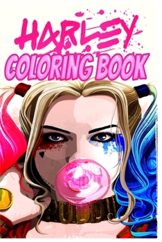 Paperback Harley Coloring Book: For Teens and Adults Fans, Great Unique Coloring Pages Book
