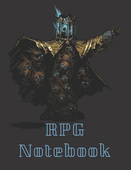 RPG Notebook: Collector Darkest Dungeon Edition | Mixed paper: Hexagon, Dot Graph, Dot Paper, Pitman: For role playi ng gamers: Notes, tracking, ... - A4 Size, 150 Pages) (RPG Darkest Dungeons)