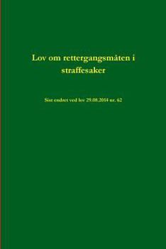 Lov Om Rettergangsmaten I Straffesaker