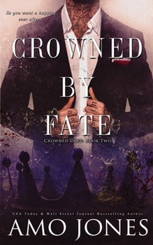 Paperback Crowned by Fate Book