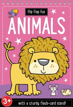 Paperback Flip Flap Fun Animals Book
