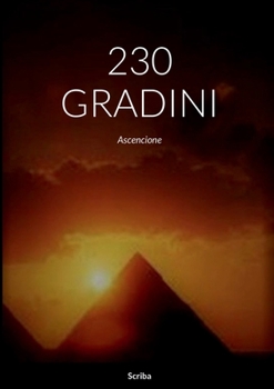 Paperback 230 Gradini: Ascencione [Italian] Book
