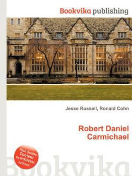 Paperback Robert Daniel Carmichael Book