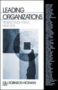 Paperback Leading Organizations: Perspectives for a New Era Book