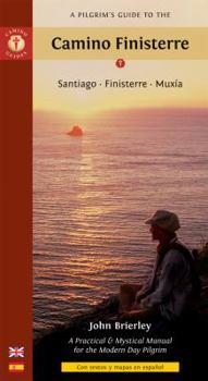 Paperback A Pilgrim's Guide to the Camino Finisterre: Santiago Finisterre Muxía (Camino Guides) (Spanish Edition) Book