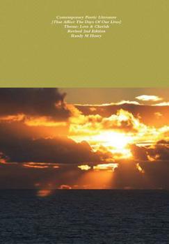 Hardcover Contemporary Poetic Literature 2nd Edition Book