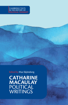 Paperback Catharine Macaulay: Political Writings Book