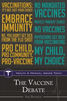 Hardcover The Vaccine Debate Book