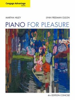 Spiral-bound Cengage Advantage Books: Piano for Pleasure, Concise Book