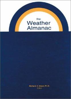 Hardcover Weather Almanac Book