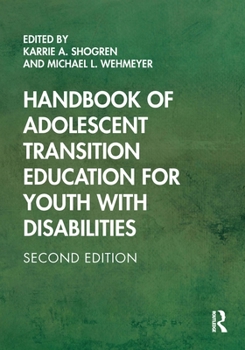 Paperback Handbook of Adolescent Transition Education for Youth with Disabilities Book