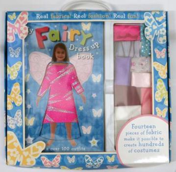 Hardcover Templatedress Up Fairy Box Set [With 14 Pieces of Material] Book