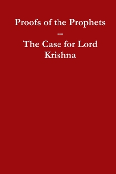 Paperback Proofs of the Prophets--Lord Krishna Book