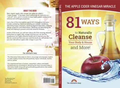 Paperback 81 Ways To Naturally Cleanse Your Body & House And More! The Apple Cider Vinegar Miracle Book