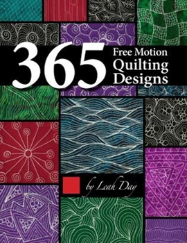 Paperback 365 Free Motion Quilting Designs Book
