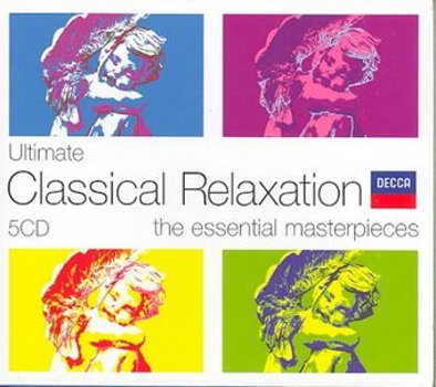 Music - CD Ultimate Classical Relaxation (5 CD) Book