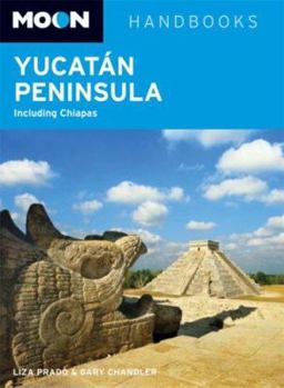 Paperback Moon Yucatan Peninsula Book