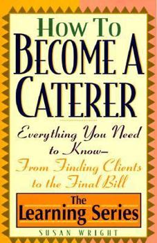 Paperback Ls-How to Become a Caterer Book