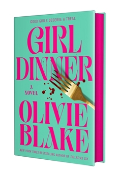 Hardcover Girl Dinner Book