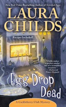 Egg Drop Dead - Book #7 of the Cackleberry Club