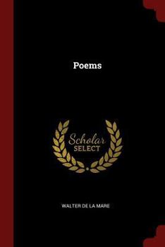 Collected Poems of Walter De LA Mare