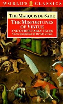 Paperback The Misfortunes of Virtue, and Other Early Tales Book