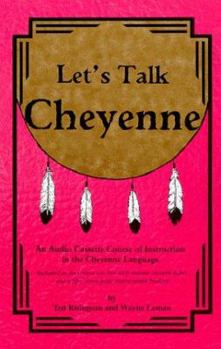 Audio Cassette Let's Talk Cheyenne Book