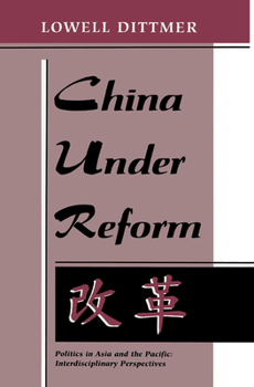 Paperback China Under Reform Book