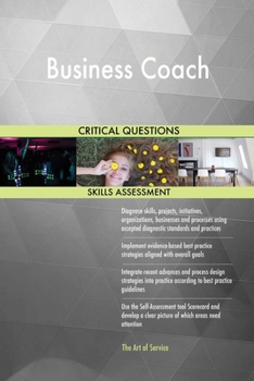 Paperback Business Coach Critical Questions Skills Assessment Book