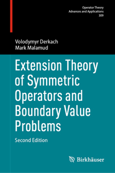 Hardcover Extension Theory of Symmetric Operators and Boundary Value Problems Book