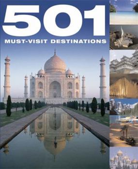 Paperback 501 Must-Visit Destinations (501 Series) Book