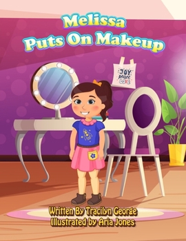 Paperback Melissa Puts on Makeup Book