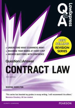 Paperback Law Express Question and Answer: Contract Law (Q&A revision guide) (Law Express Questions & Answers) [Unknown] Book