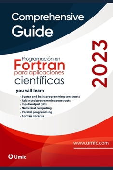 Paperback Programación en Fortran para aplicaciones científicas: una introducción completa [Spanish] Book