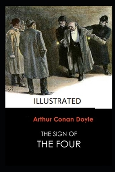 Paperback The Sign of the Four Illustrated Book