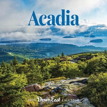 Calendar 2025 Acadia National Park Wall Calendar Book