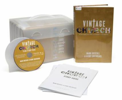Hardcover Vintage Church Team Study Pack [With DVD and 5 Study Guides] Book