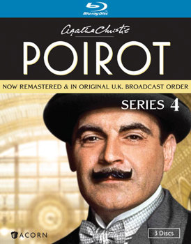 Blu-ray Poirot: Series 4 Book