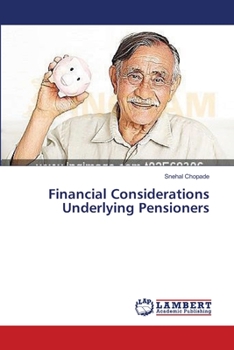 Paperback Financial Considerations Underlying Pensioners Book
