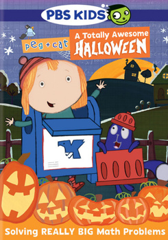 DVD Peg + Cat: A Totally Awesome Halloween Book