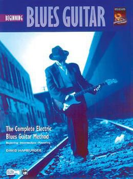 Paperback Complete Blues Guitar Method: Beginning Blues Guitar, Book & Enhanced CD Book
