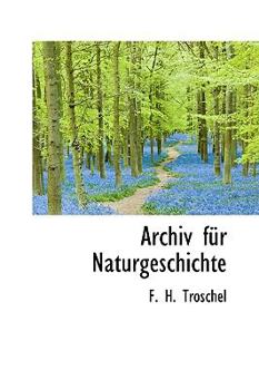Archiv F?r Naturgeschichte