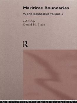 Kindle Edition Maritime Boundaries: World Boundaries Volume 5 Book