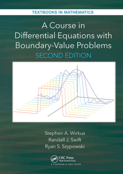 Paperback A Course in Differential Equations with Boundary Value Problems Book