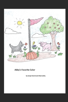 Paperback Abby's Favorite Color Book
