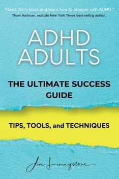 Paperback ADHD Adults: The Ultimate Success Guide Book