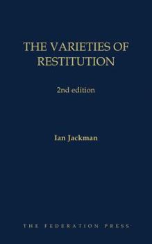 Hardcover The Varieties of Restitution: 2nd Edition Book