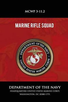 Paperback Marine Rifle Squad Book