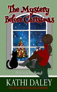 Paperback A Cat in the Attic Mystery: The Mystery Before Christmas Book